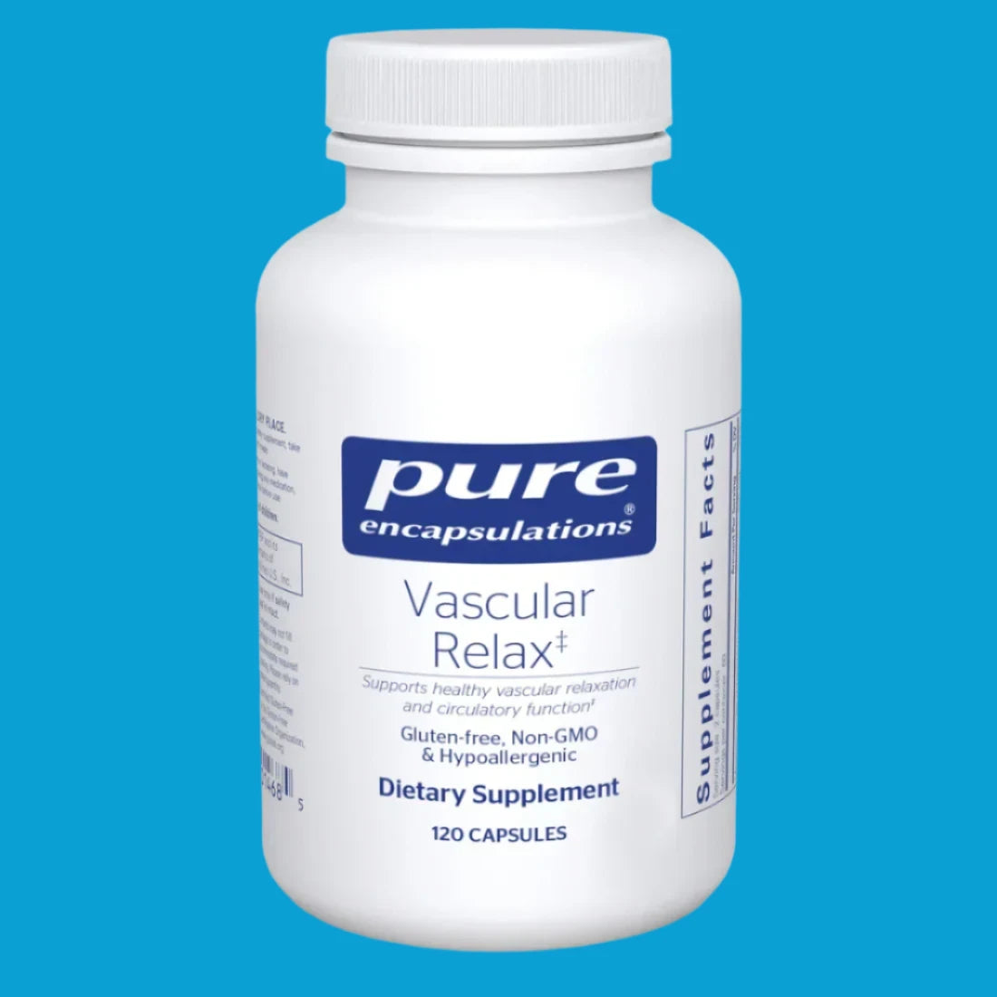 Vascular Relax Capsules | Supports Heart & Circulatory Health