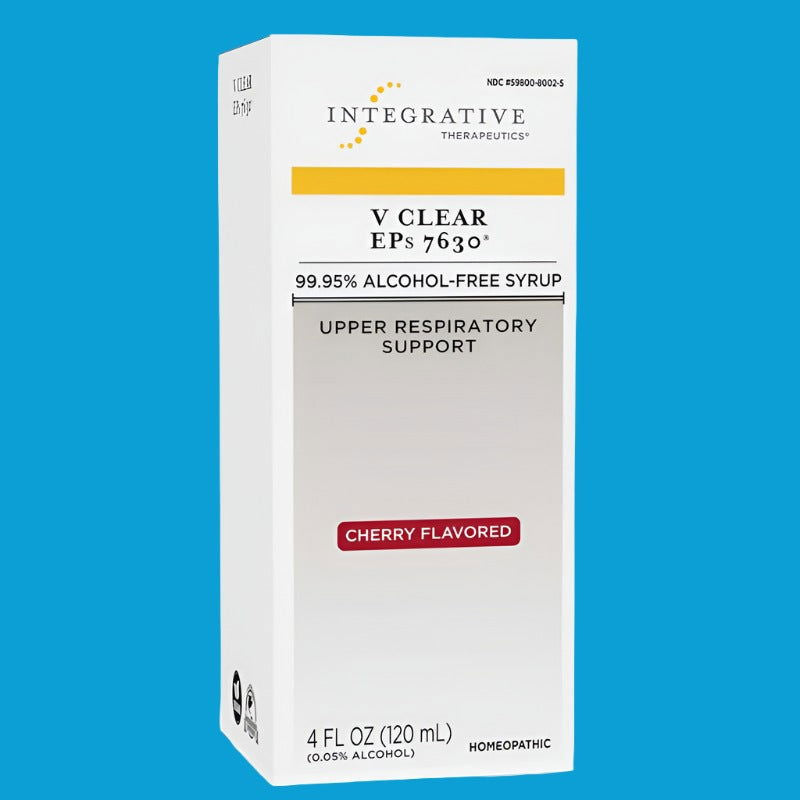 V Clear EPs 7630 Cherry Flavor Upper Respiratory Support - ROCK RIDGE PHARMACY