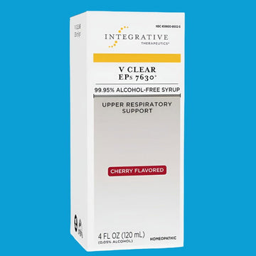 V Clear EPs 7630 Cherry Flavor Upper Respiratory Support - ROCK RIDGE PHARMACY