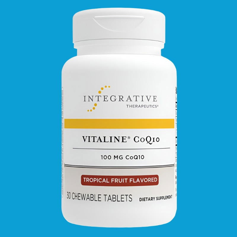 Vitaline CoQ10 100 Mg Chewable - ROCK RIDGE PHARMACY