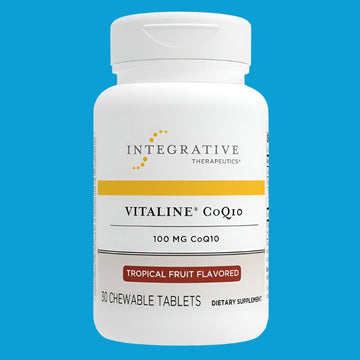 Vitaline CoQ10 100 Mg Chewable - ROCK RIDGE PHARMACY