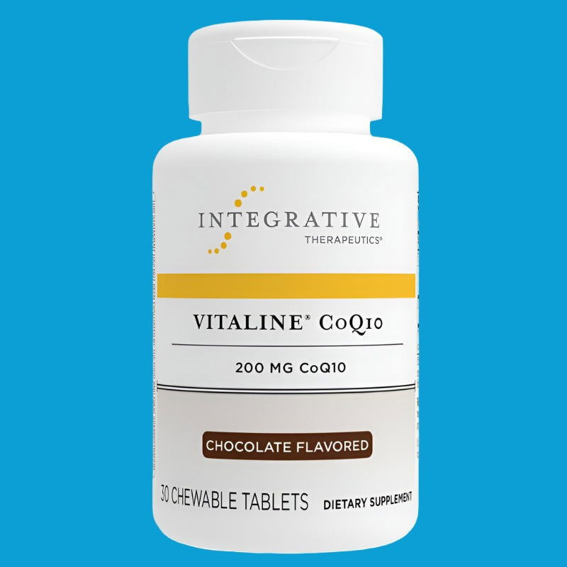 Vitaline CoQ10 200 Mg Chewable - ROCK RIDGE PHARMACY