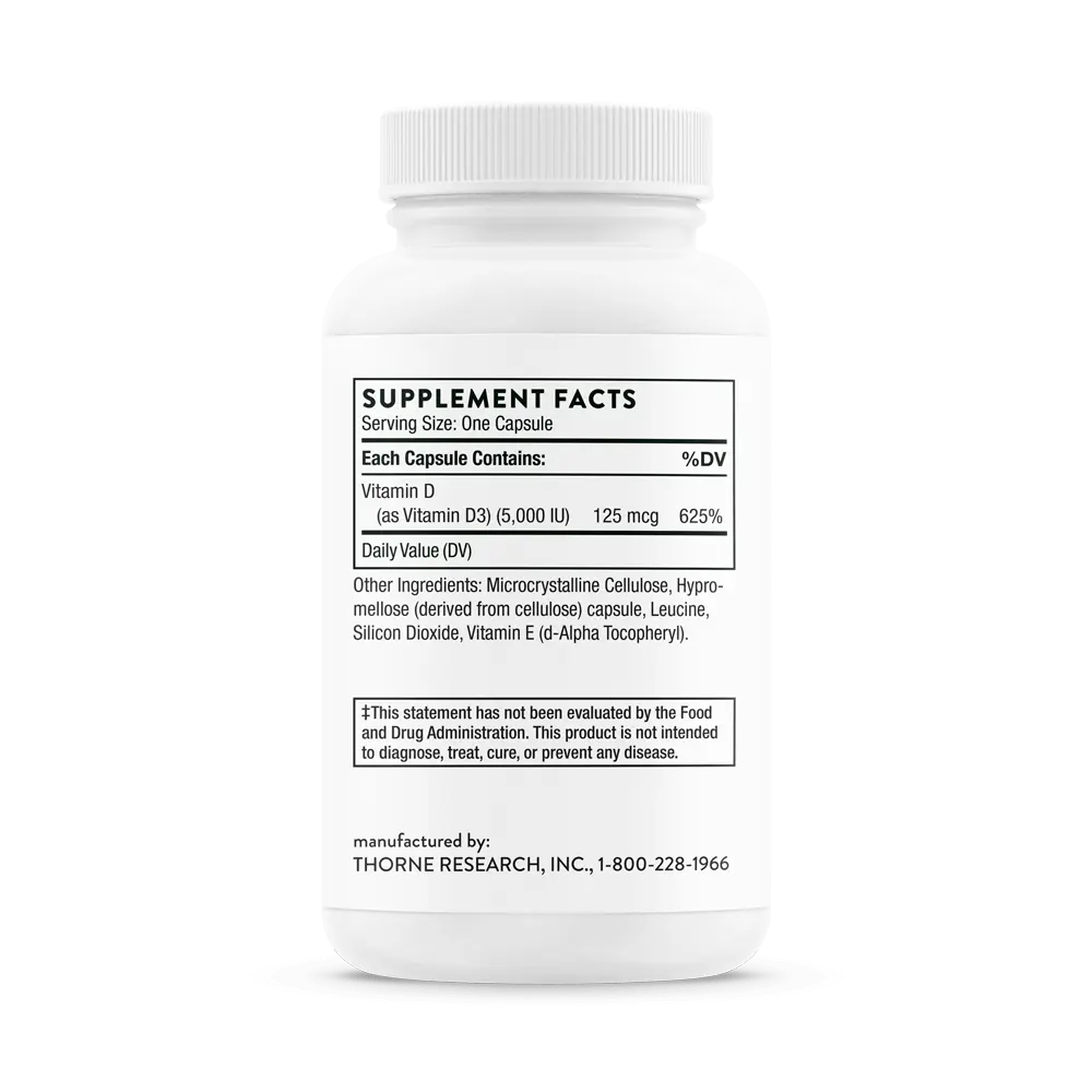 Vitamin D-5000 - ROCK RIDGE PHARMACY