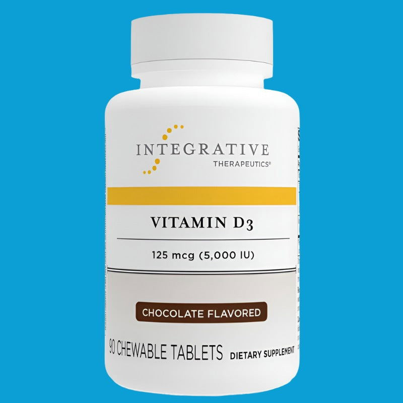 Vitamin D3 125 Mcg (5000 IU) - ROCK RIDGE PHARMACY