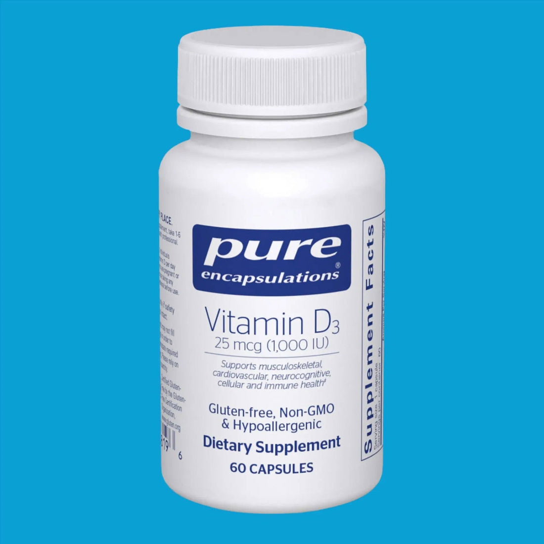 Vitamin D3 250 mcg (10,000 IU) - ROCK RIDGE PHARMACY