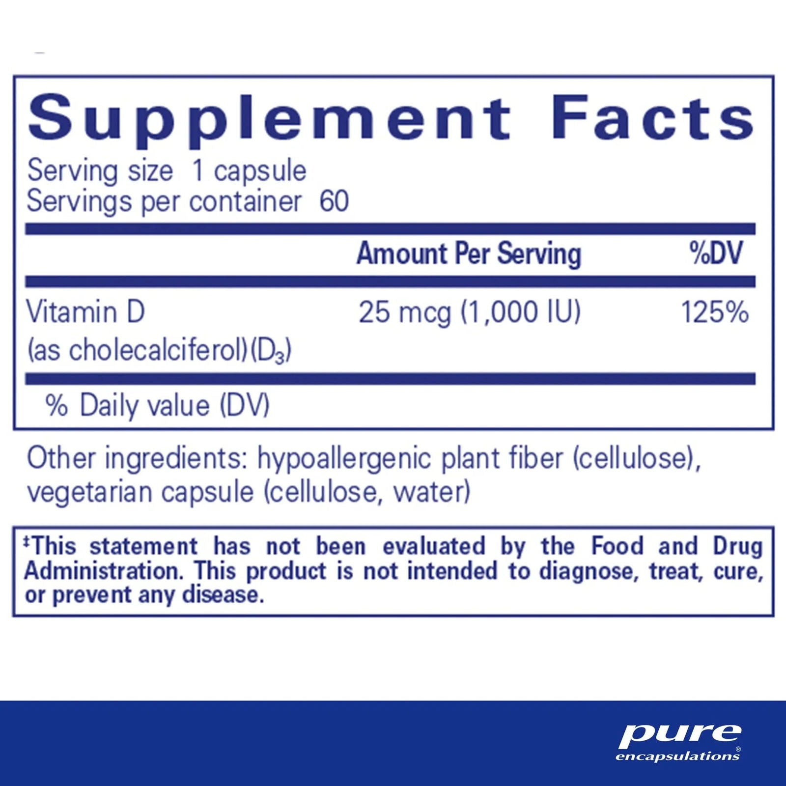 Vitamin D3 250 mcg (10,000 IU) - ROCK RIDGE PHARMACY