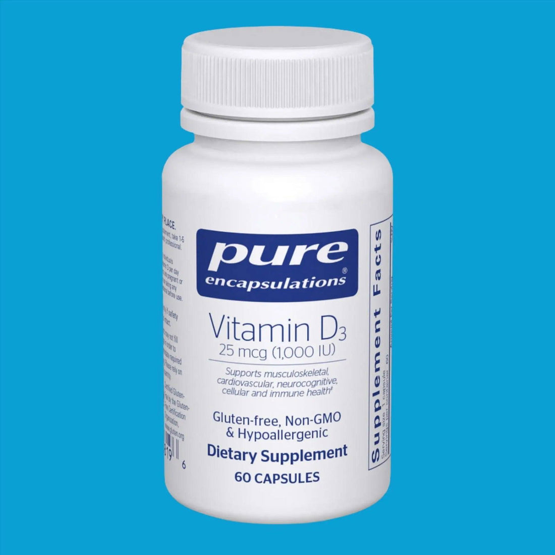 Vitamin D3 25 mcg (1,000 IU) - ROCK RIDGE PHARMACY