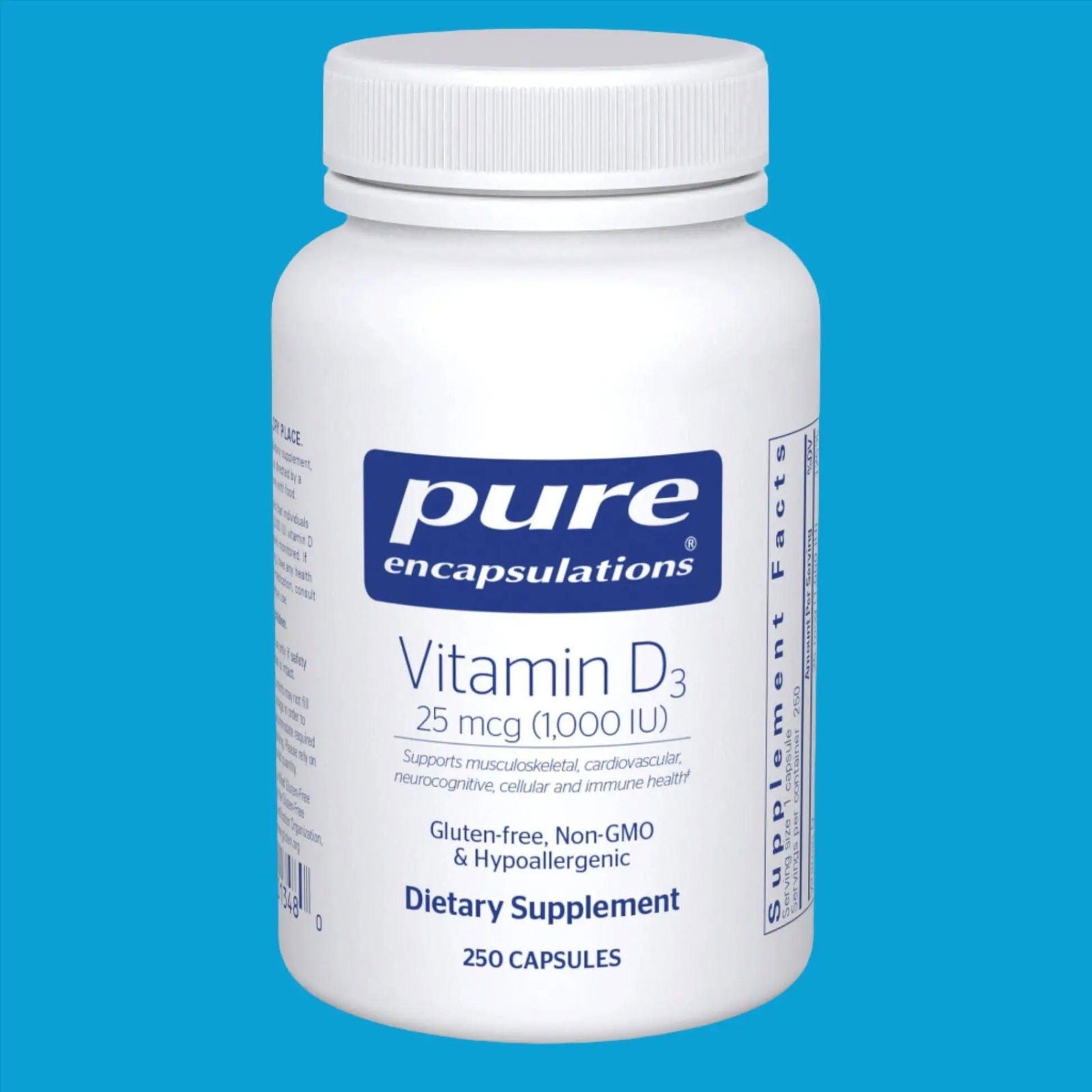 Vitamin D3 25 mcg (1,000 IU) - ROCK RIDGE PHARMACY