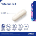 Vitamin D3 25 mcg (1,000 IU) - ROCK RIDGE PHARMACY