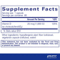 Vitamin D3 25 mcg (1,000 IU) - ROCK RIDGE PHARMACY