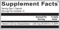 Vitamin D3 50,000 IU - ROCK RIDGE PHARMACY