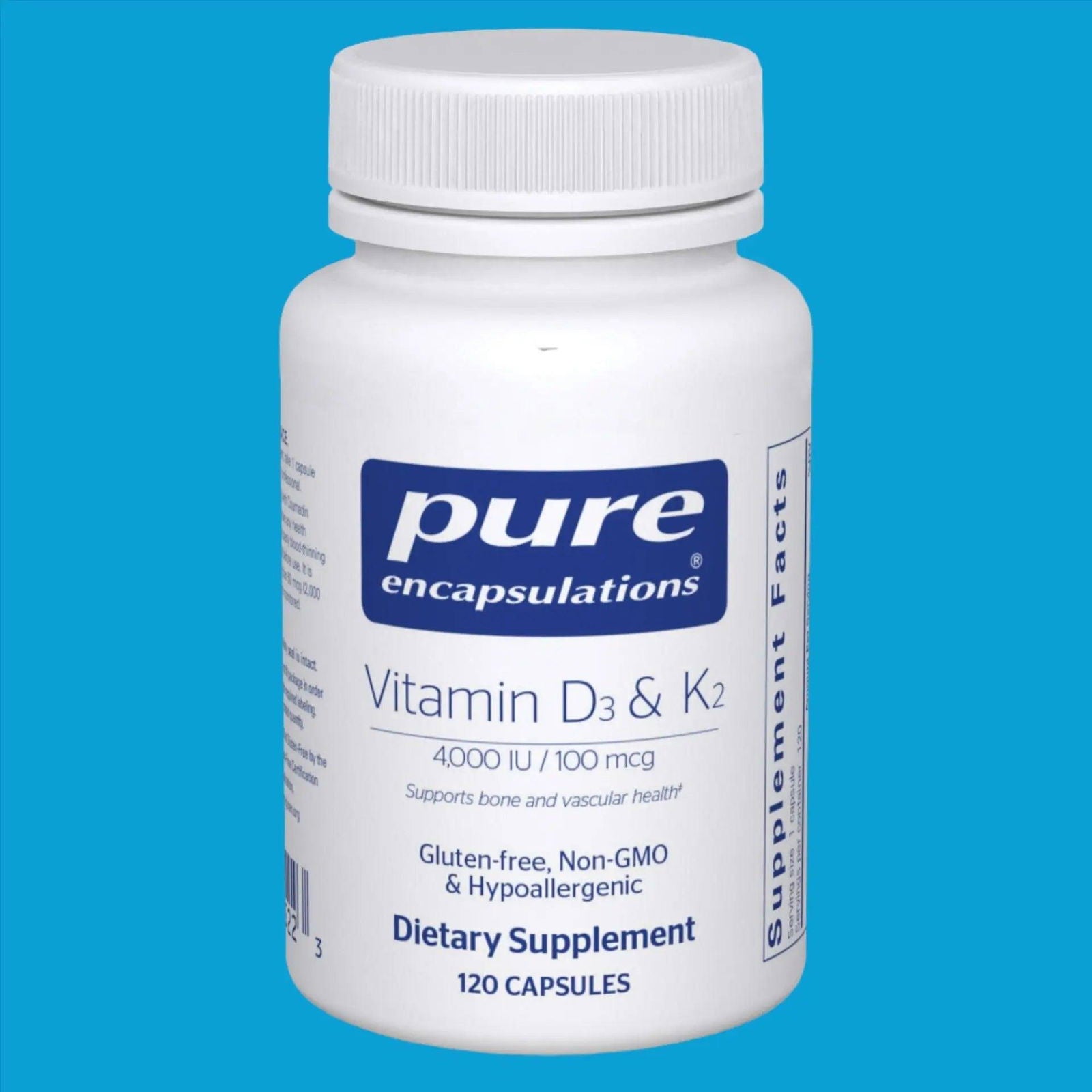 Vitamin D3 & K2 120's - ROCK RIDGE PHARMACY