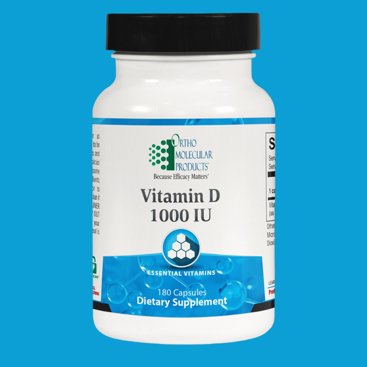 Key Ridge Ortyho Vitamin D 1,000 IU - Ortho Molecular Products