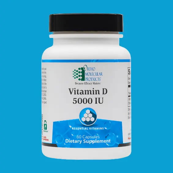 Vitamin D 5,000 IU - ROCK RIDGE PHARMACY