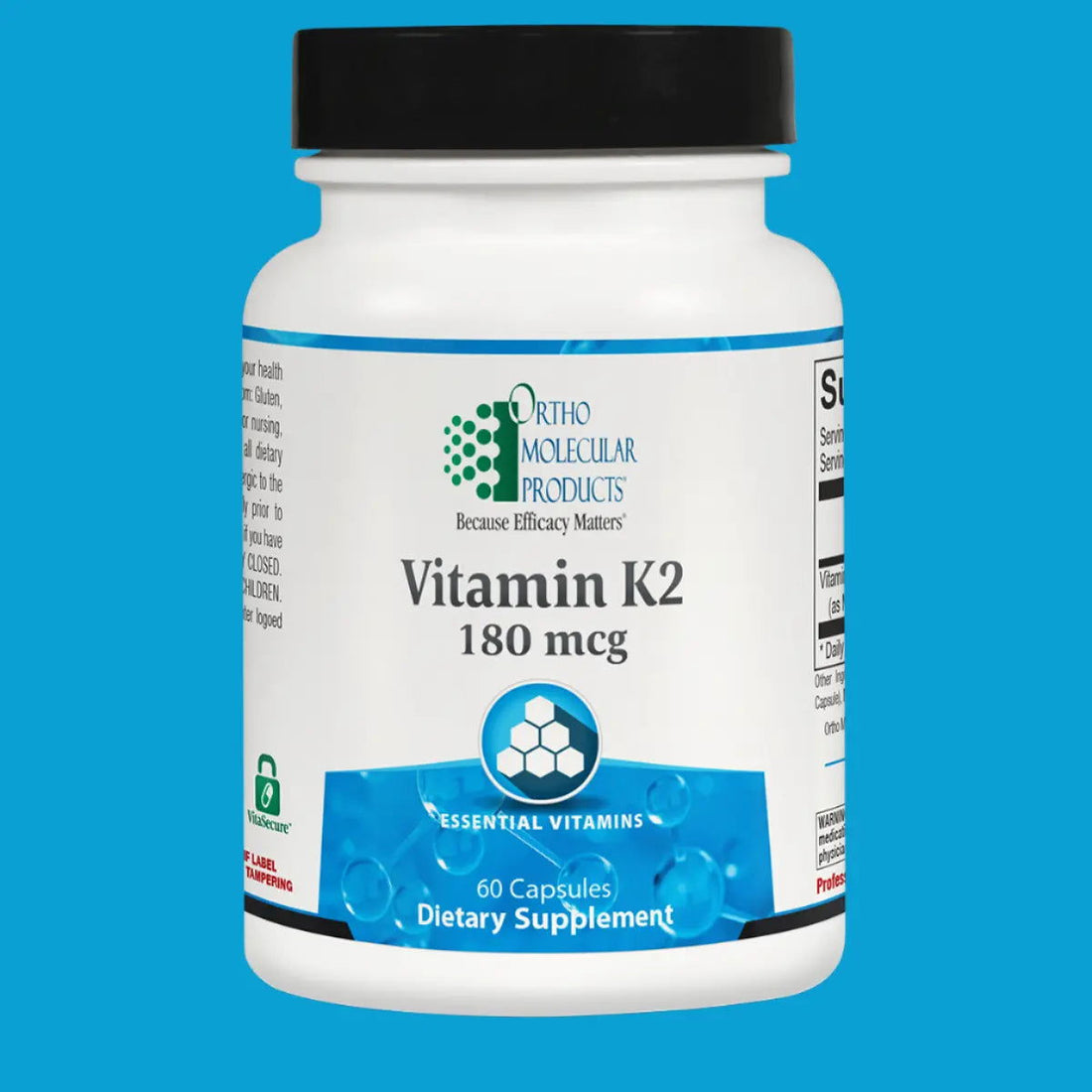 Vitamin K2 180 mcg - ROCK RIDGE PHARMACY