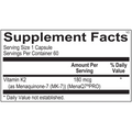 Vitamin K2 180 mcg - ROCK RIDGE PHARMACY