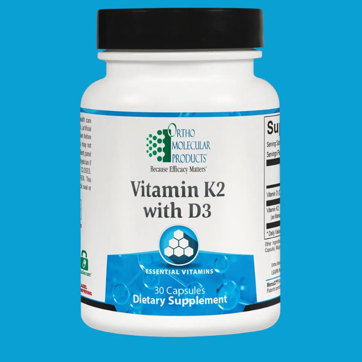 Vitamin K2 with D3 - ROCK RIDGE PHARMACY