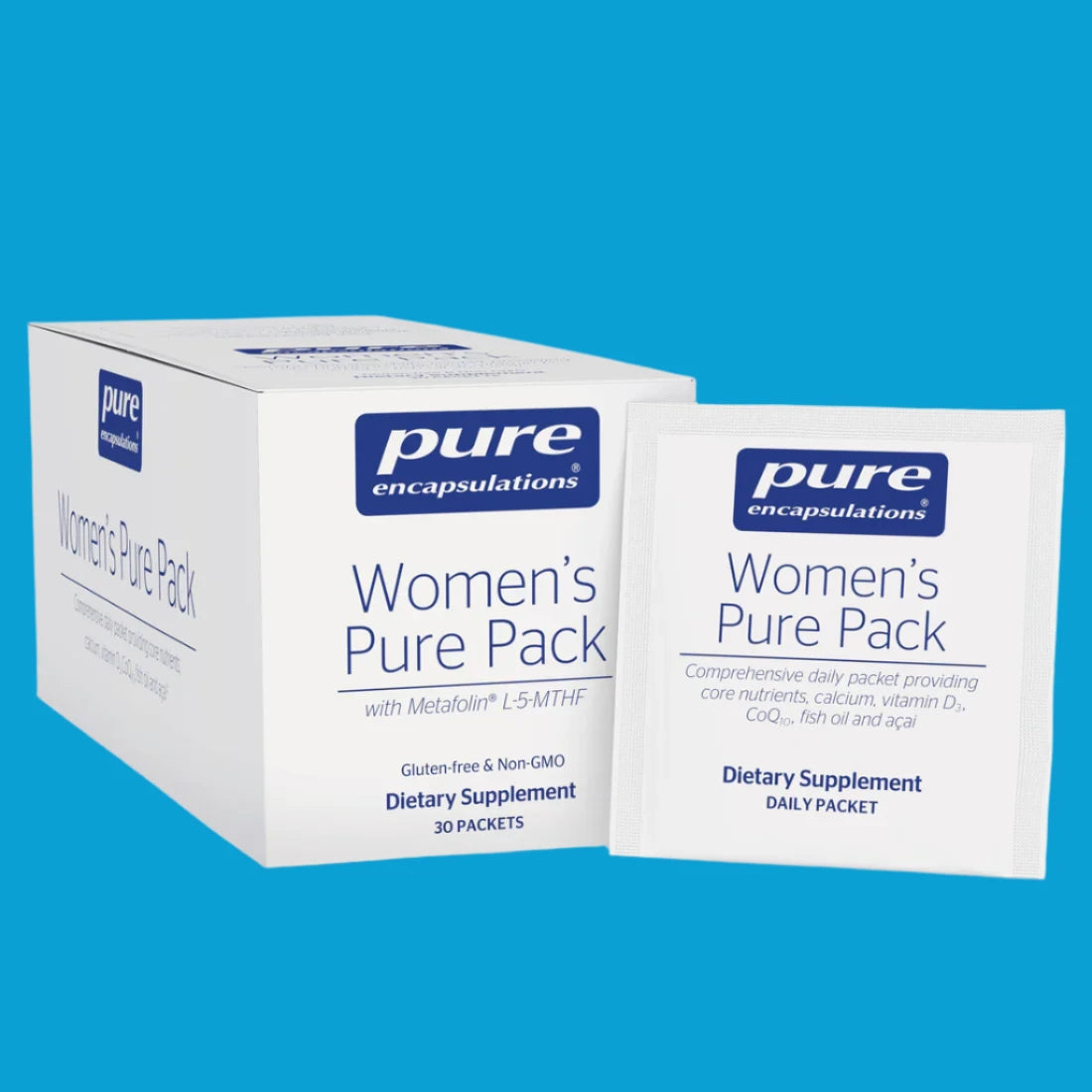 Women's Pure Pack - Multivitamin for Women Over 40