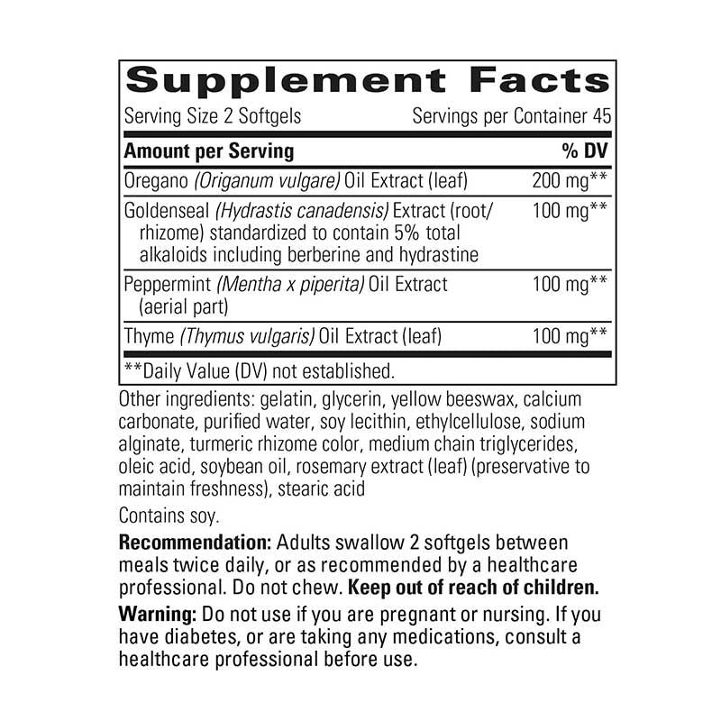 Y Formula (formerly Yeast Formula) - ROCK RIDGE PHARMACY