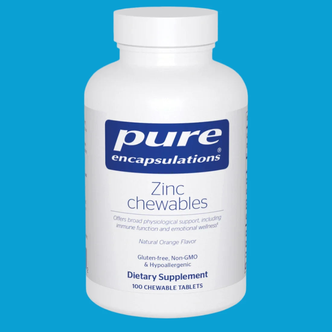 Zinc Chewables for Immune Support | Great-Tasting Tablets