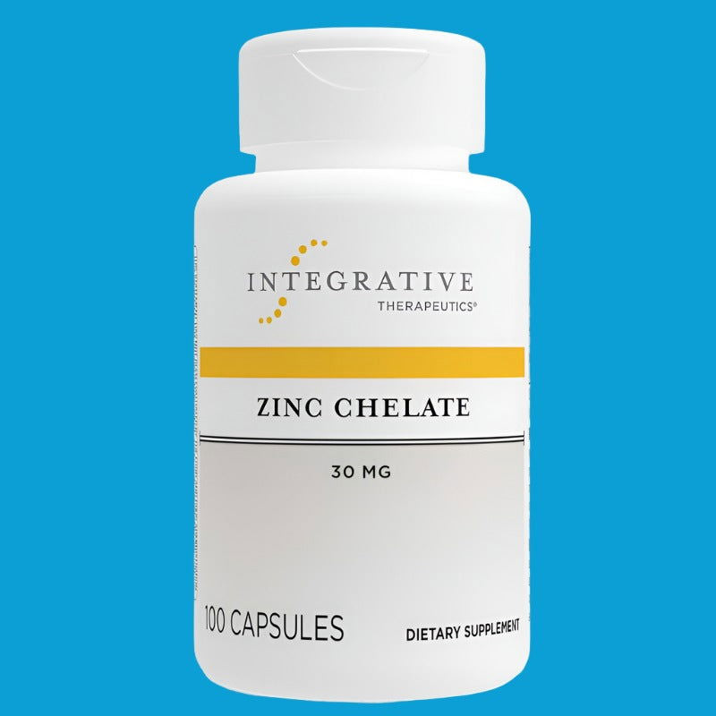 Zinc Chelate 30 Mg ComplexROCK RIDGE PHARMACY