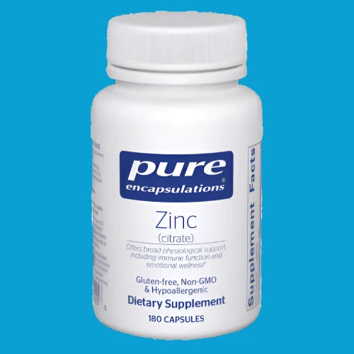 Zinc Citrate - Immune Support & Healthy Digestion