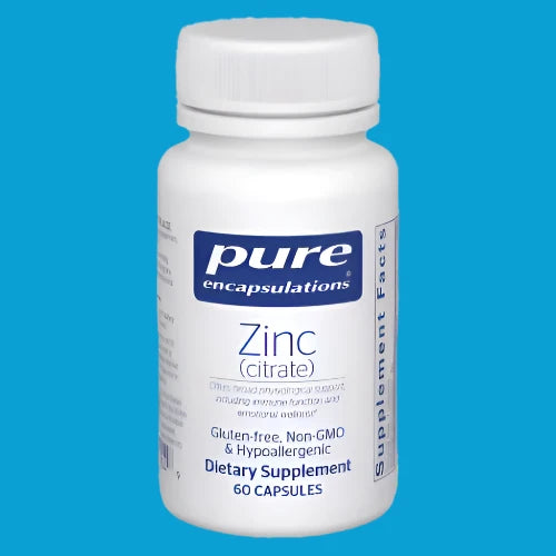 Zinc Citrate - Immune Support & Healthy Digestion