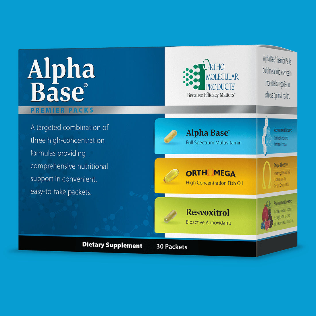 Alpha Base Premier Packs Ortho Molecular