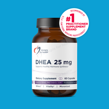 DHEA 25 mg – Hormone & Vitality Support