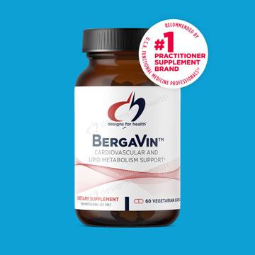BergaVin™ – Cardiovascular & Antioxidant Support