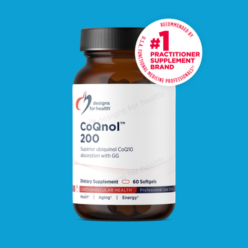CoQnol™ 200 mg – Heart & Cellular Energy Support