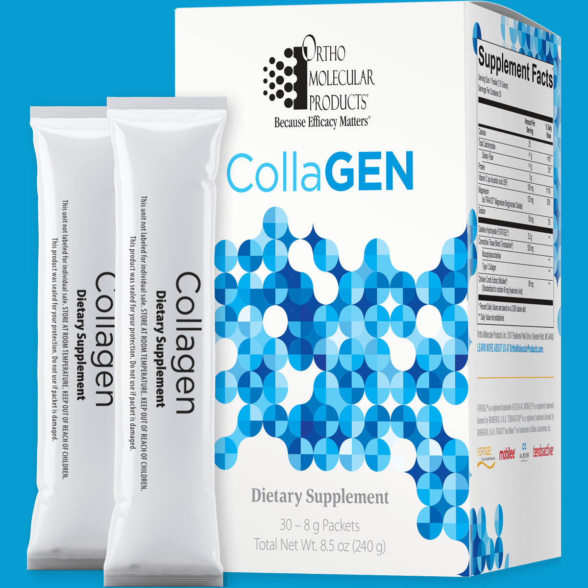 CollaGEN Stick Packs Ortho Molecular