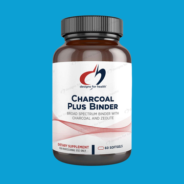 Charcoal Plus Binder – Detox & Toxin Support