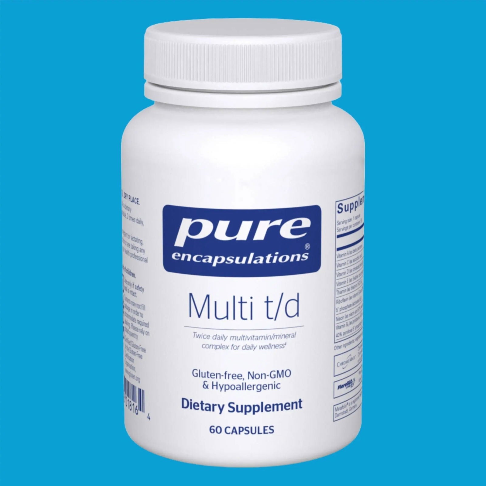 Multi t/d - ROCK RIDGE PHARMACY