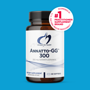 Annatto-GG™ 300 – CoQ10 & Energy Support