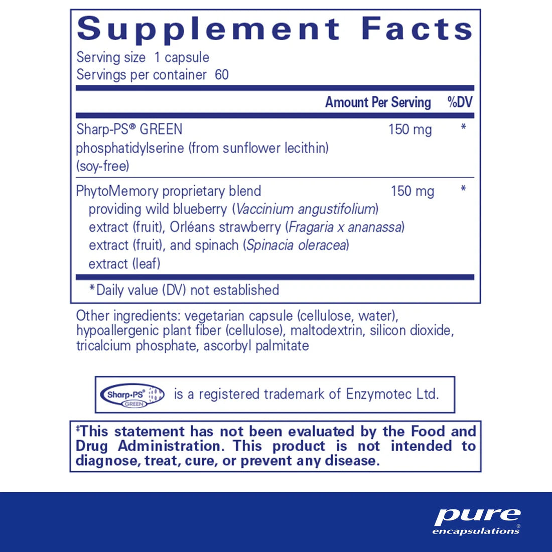 PS Plus | Cognitive Support & Memory Enhancement Formula