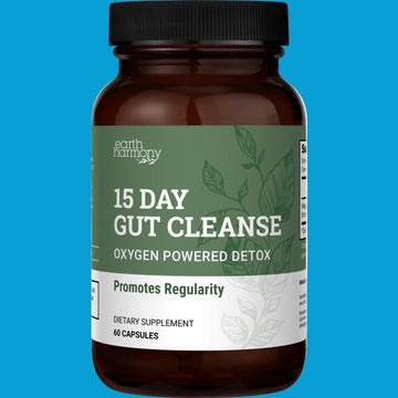 15 Day Gut Cleanse – Earth Harmony, 60 Capsules