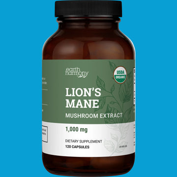 Lion's Mane – Earth Harmony, 120 Capsules