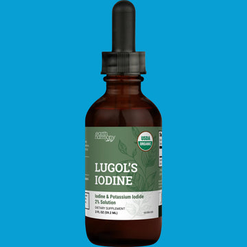 Lugol's Iodine – Earth Harmony, 2 fl oz