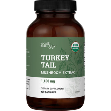 Turkey Tail – Earth Harmony, 120 Capsules