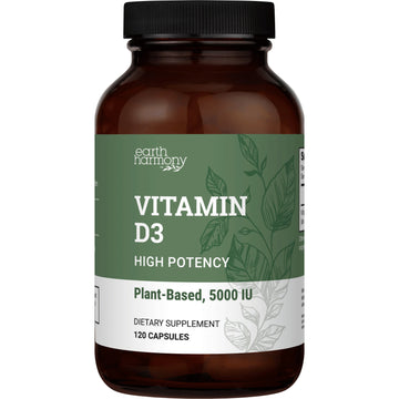 Vitamin D3 – Earth Harmony, 120 Capsules