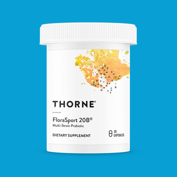 FloraSport 20B – Probiotic Support for Active Lifestyles