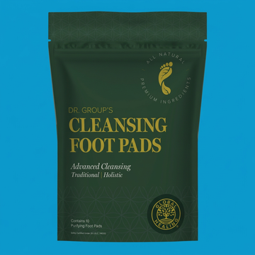 Dr. Group's Detox Foot Pads by Global Healing – Dr. Group's Detox Foot Pads, Bamboo at Rock Ridge Pharmacy