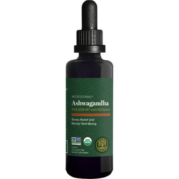 Ashwagandha – Organic Herbal Liquid, 2 fl oz