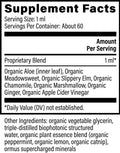Acid Reflux Relief by Global Healing – Acid Reflux Relief, ACV & Slippery Elm at Rock Ridge Pharmacy (image 2)