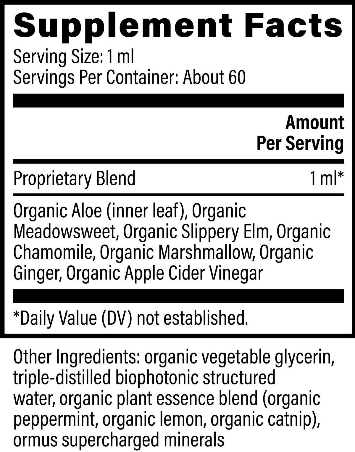 Acid Reflux Relief by Global Healing – Acid Reflux Relief, ACV & Slippery Elm at Rock Ridge Pharmacy (image 2)