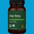 Aloe Vera by Global Healing – Organic Aloe Vera Capsules 180 mg at Rock Ridge Pharmacy