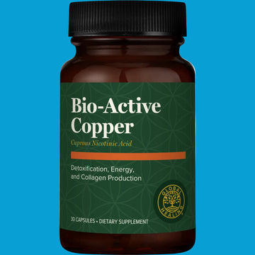 Bio-Active Copper – Global Healing, 30 Capsules