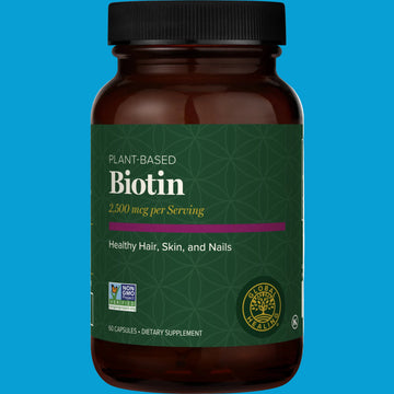 Biotin – Global Healing, 60 Capsules