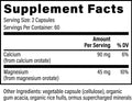 Calcium & Magnesium by Global Healing – Calcium & Magnesium Orotate Capsules at Rock Ridge Pharmacy (image 2)